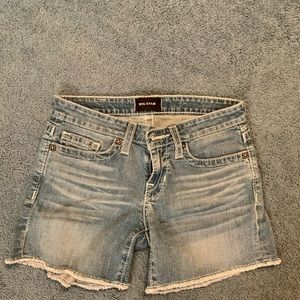 Big Star jean shorts